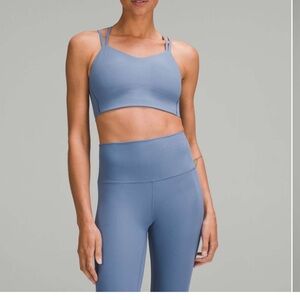 Lululemon Like a Cloud Ribbed Longline Bra, B/C Cup